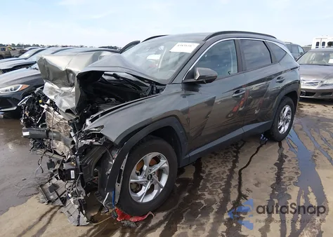 2022 Hyundai Tucson Sel z USA, uszkodzony, nr VIN 5NMJB3AE8NH084487